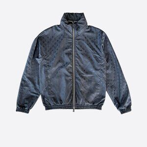 Louis Vuitton Black Monogram Reversible Windbreaker